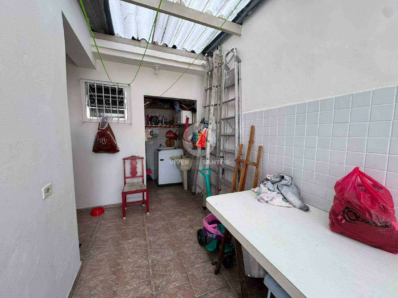 Casa Térrea 3 Dormitórios, 3 Vagas e Suíte na Vila Mathias - Santos SP em Vila Mathias, Santos — foto 25