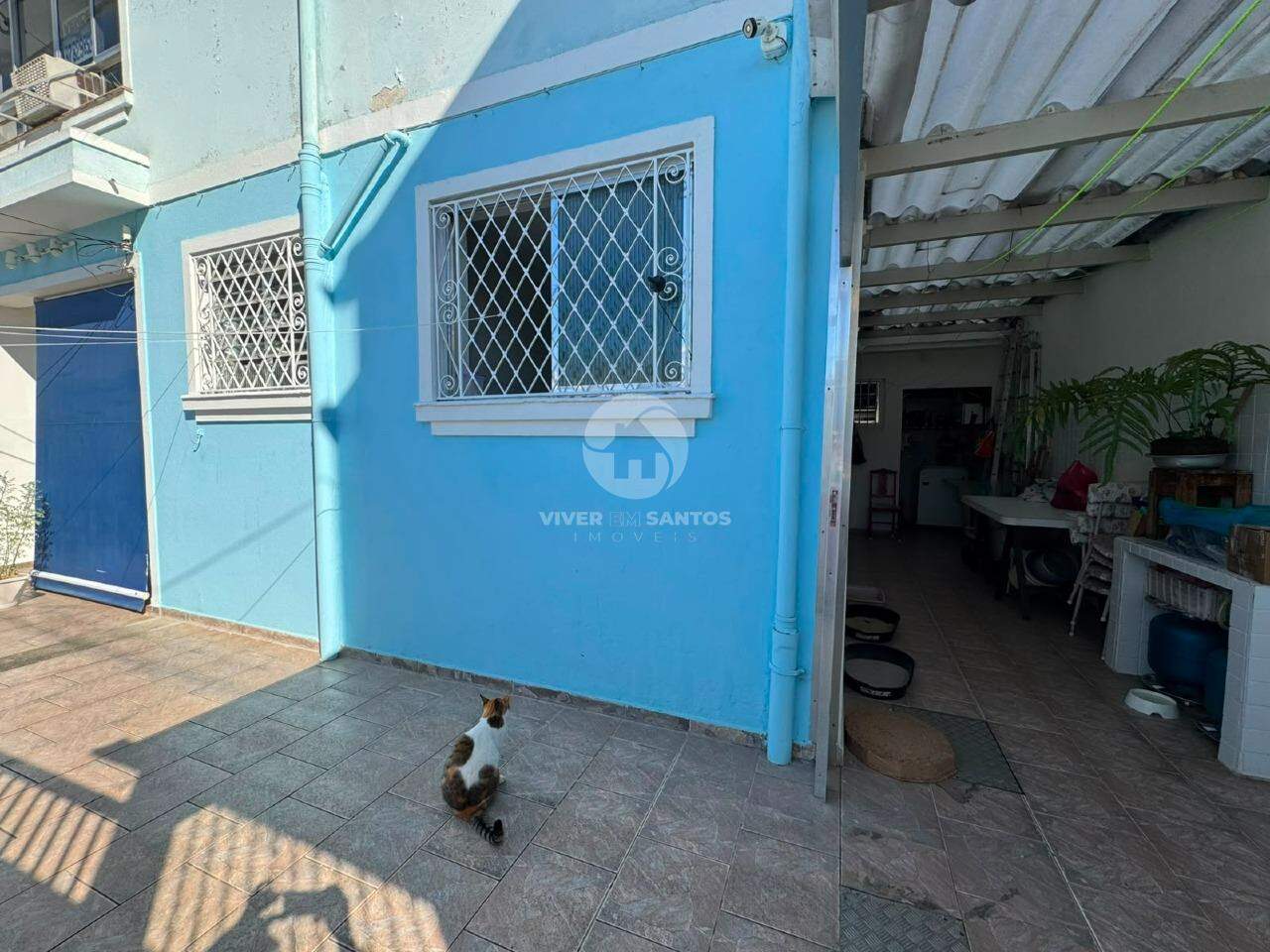 Casa Térrea 3 Dormitórios, 3 Vagas e Suíte na Vila Mathias - Santos SP em Vila Mathias, Santos — foto 26