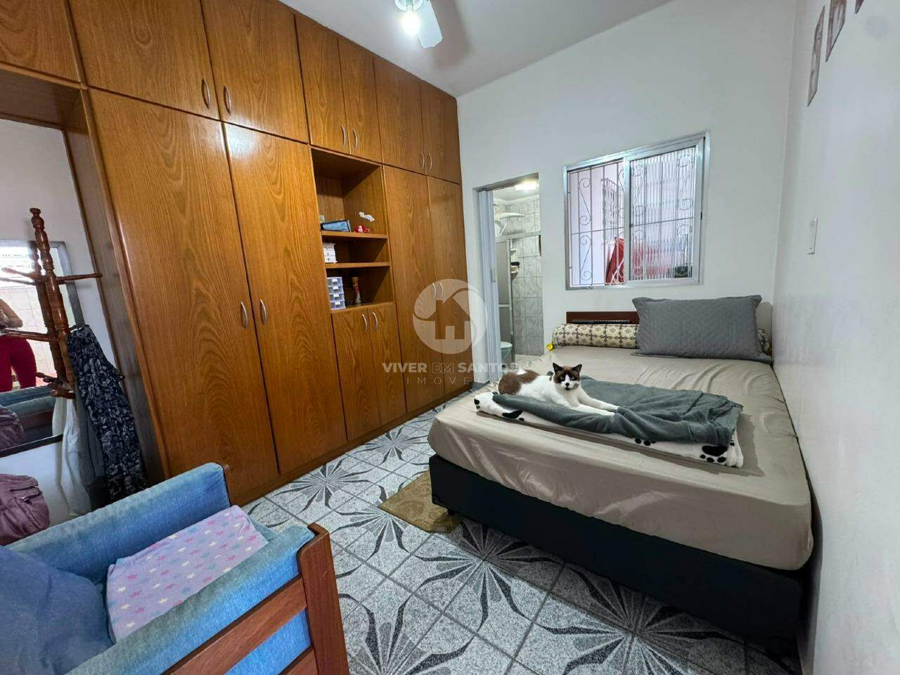 Casa Térrea 3 Dormitórios, 3 Vagas e Suíte na Vila Mathias - Santos SP em Vila Mathias, Santos — foto 11