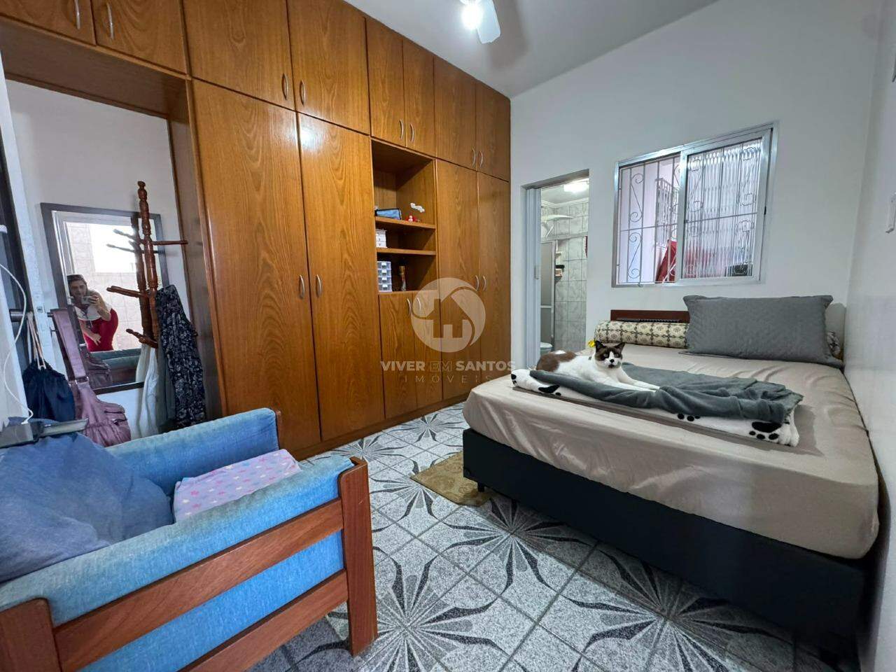 Casa Térrea 3 Dormitórios, 3 Vagas e Suíte na Vila Mathias - Santos SP em Vila Mathias, Santos — foto 12