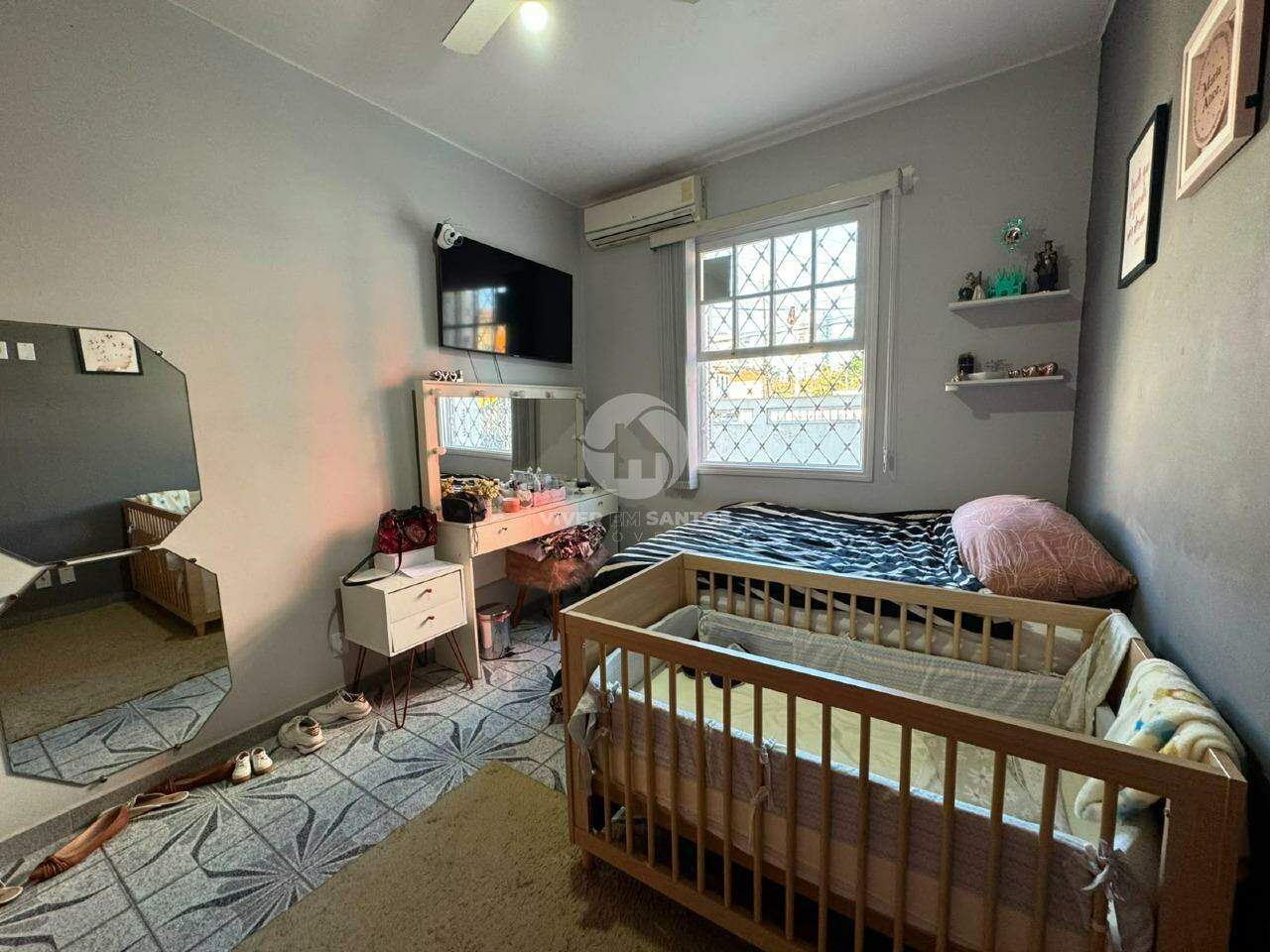 Casa Térrea 3 Dormitórios, 3 Vagas e Suíte na Vila Mathias - Santos SP em Vila Mathias, Santos — foto 17