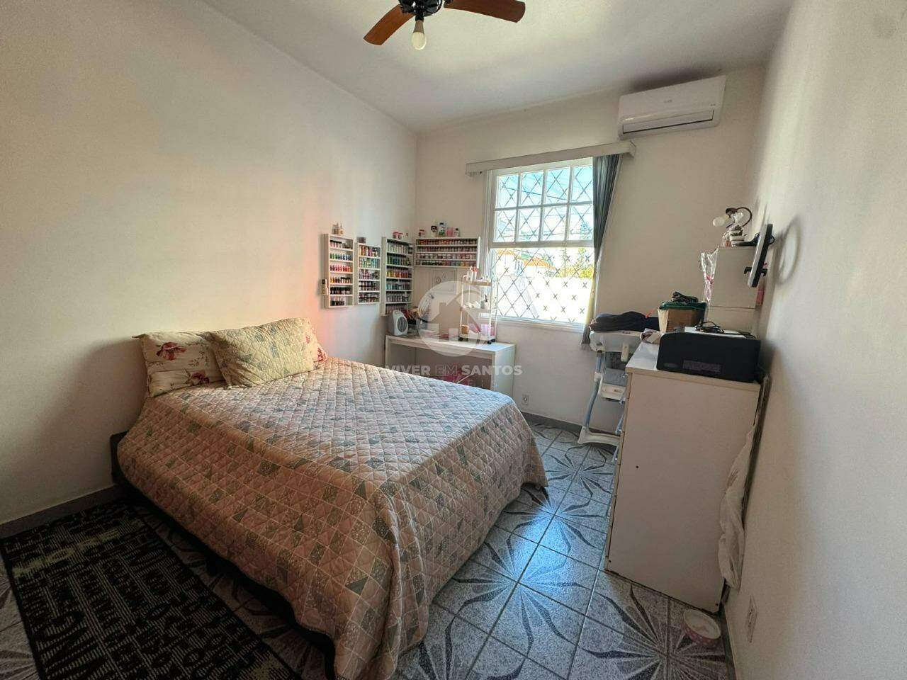 Casa Térrea 3 Dormitórios, 3 Vagas e Suíte na Vila Mathias - Santos SP em Vila Mathias, Santos — foto 4