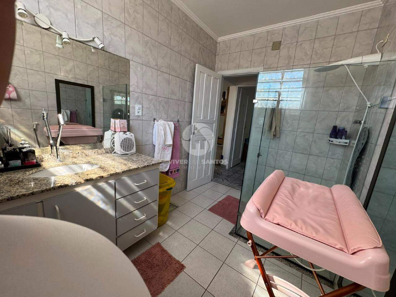 Casa Térrea 3 Dormitórios, 3 Vagas e Suíte na Vila Mathias - Santos SP em Vila Mathias, Santos — foto 10