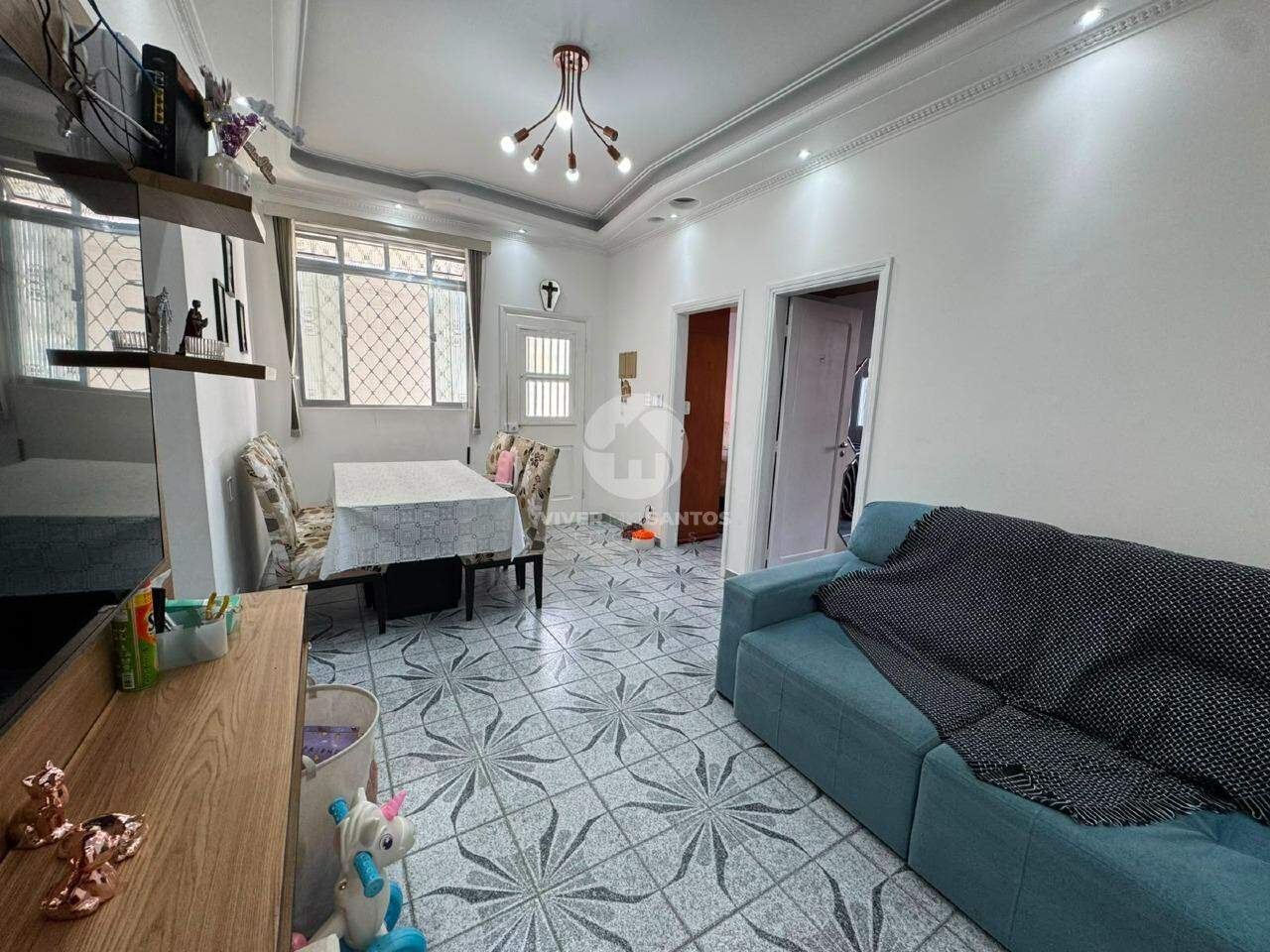 Casa Térrea 3 Dormitórios, 3 Vagas e Suíte na Vila Mathias - Santos SP em Vila Mathias, Santos — foto 3