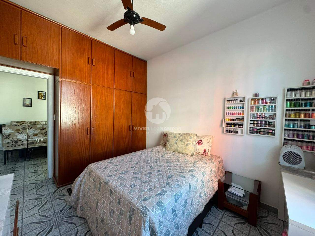 Casa Térrea 3 Dormitórios, 3 Vagas e Suíte na Vila Mathias - Santos SP em Vila Mathias, Santos — foto 6