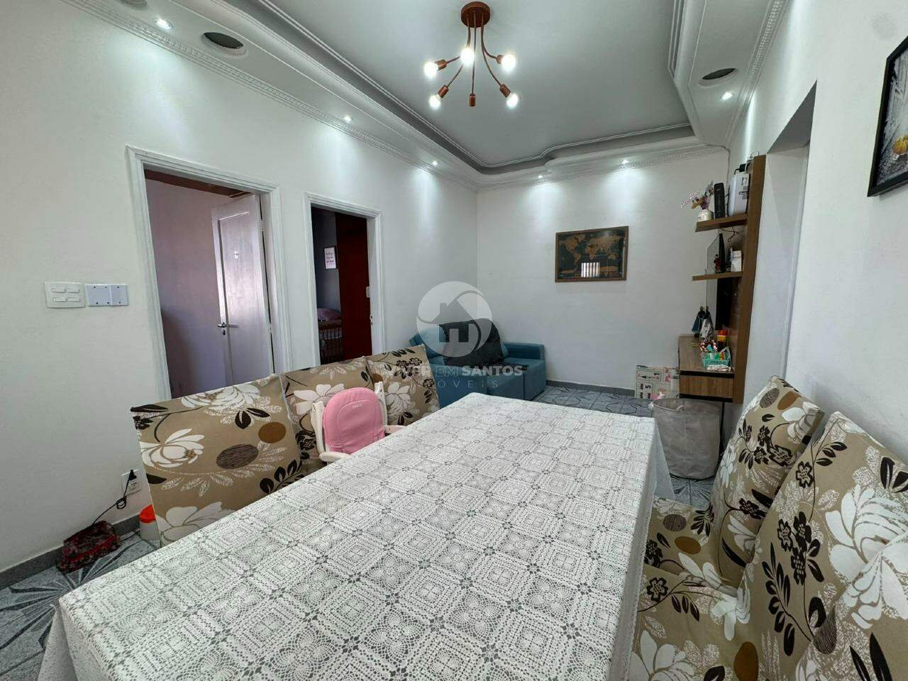 Casa Térrea 3 Dormitórios, 3 Vagas e Suíte na Vila Mathias - Santos SP em Vila Mathias, Santos — foto 2