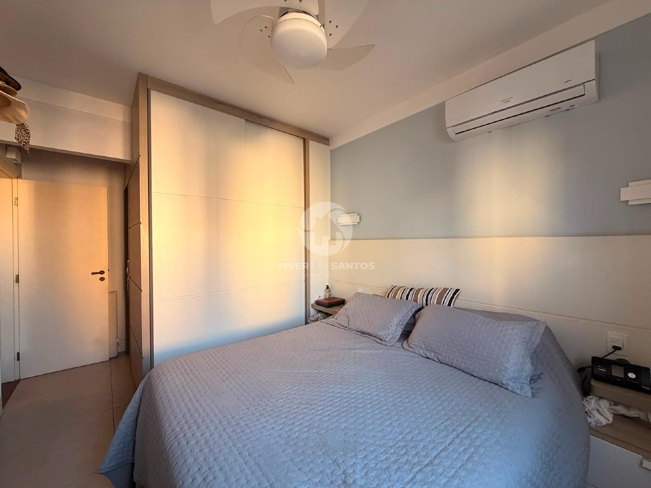 Apartamento 2 Dormitórios, Reformado e Quadra da Praia no Boqueirão - Santos SP em Boqueirão, Santos — foto 14