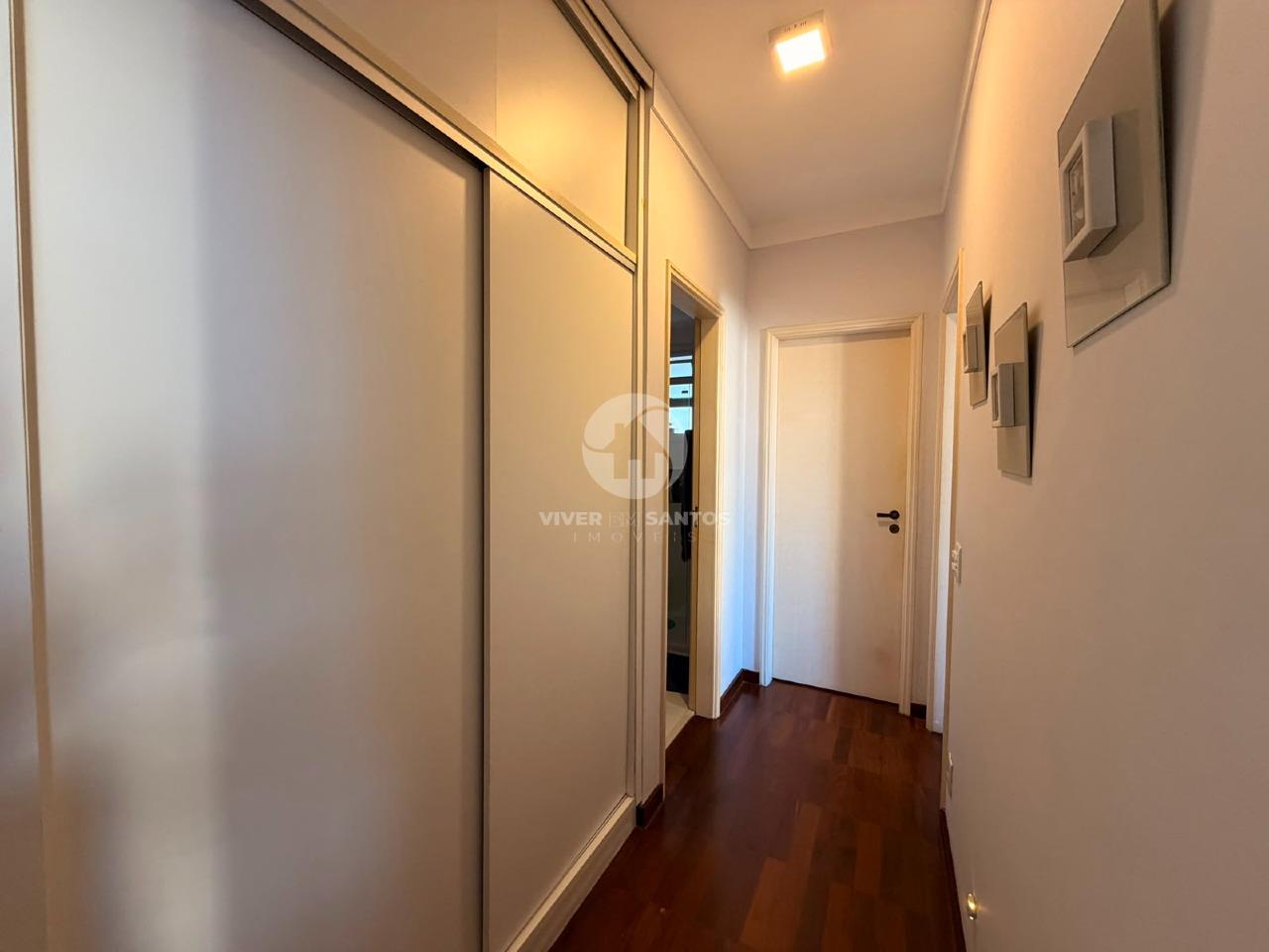 Apartamento 2 Dormitórios, Reformado e Quadra da Praia no Boqueirão - Santos SP em Boqueirão, Santos — foto 10