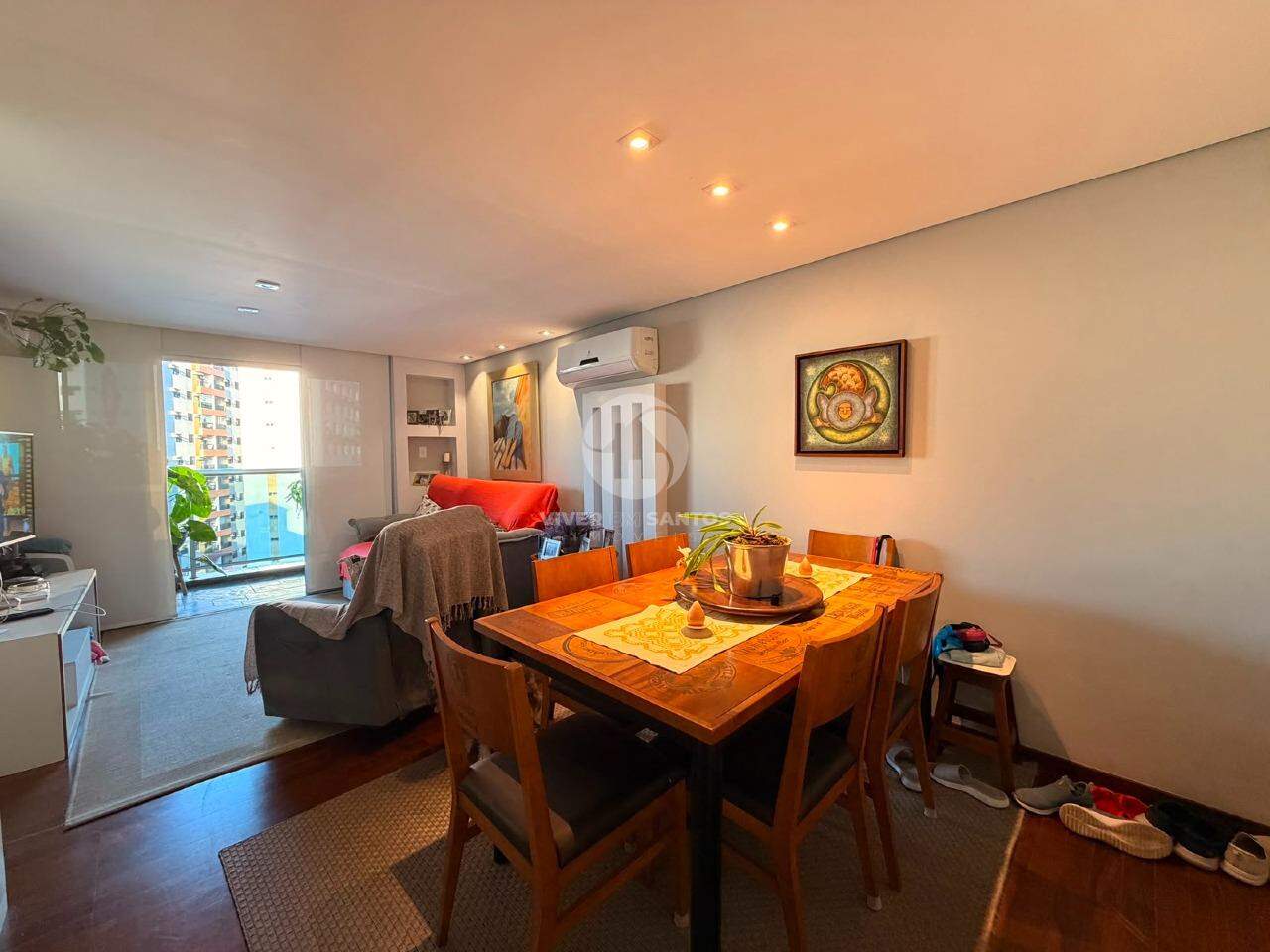 apartamento para comprar em Boqueirão, Santos