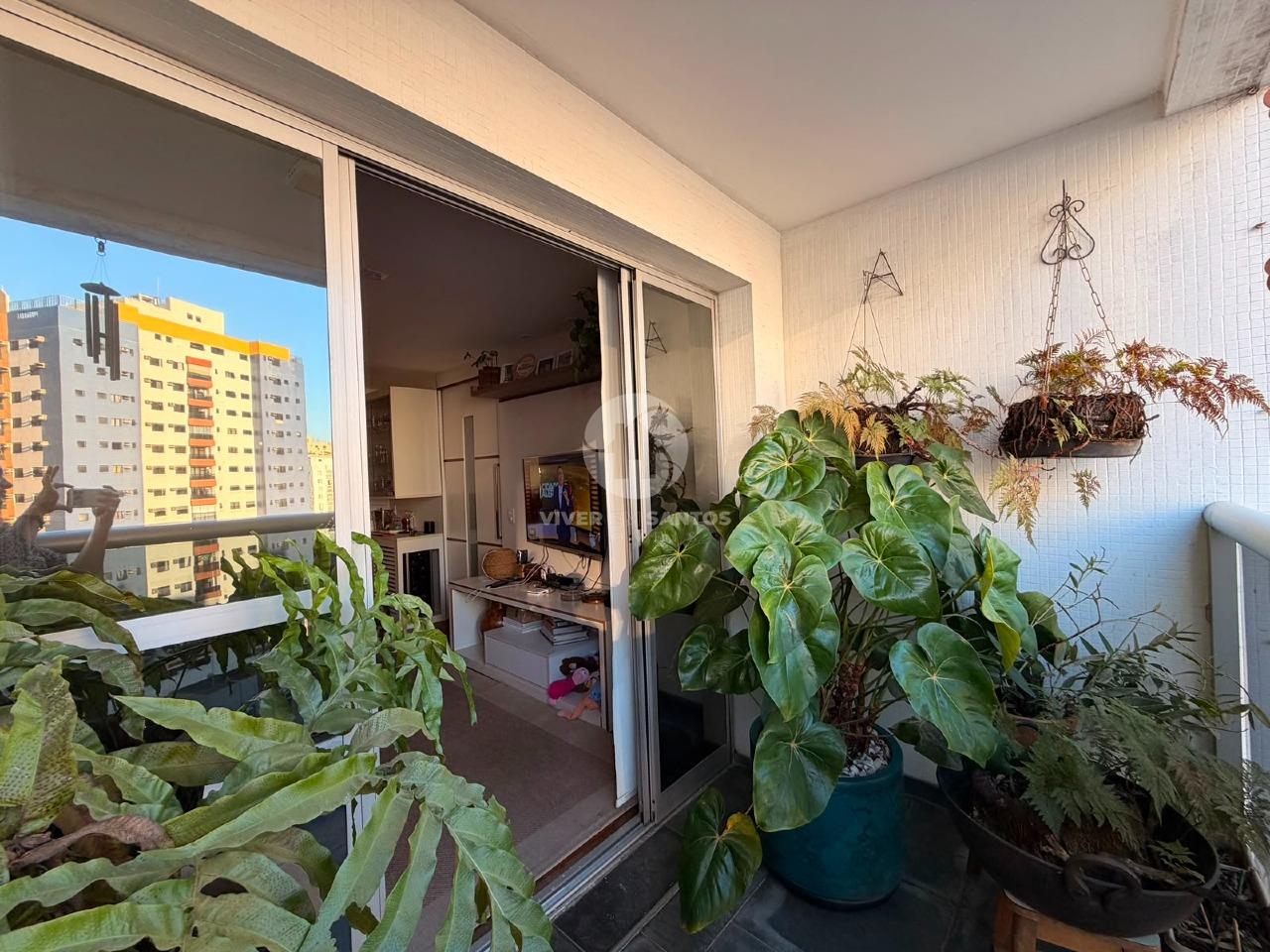 Apartamento 2 Dormitórios, Reformado e Quadra da Praia no Boqueirão - Santos SP em Boqueirão, Santos — foto 4