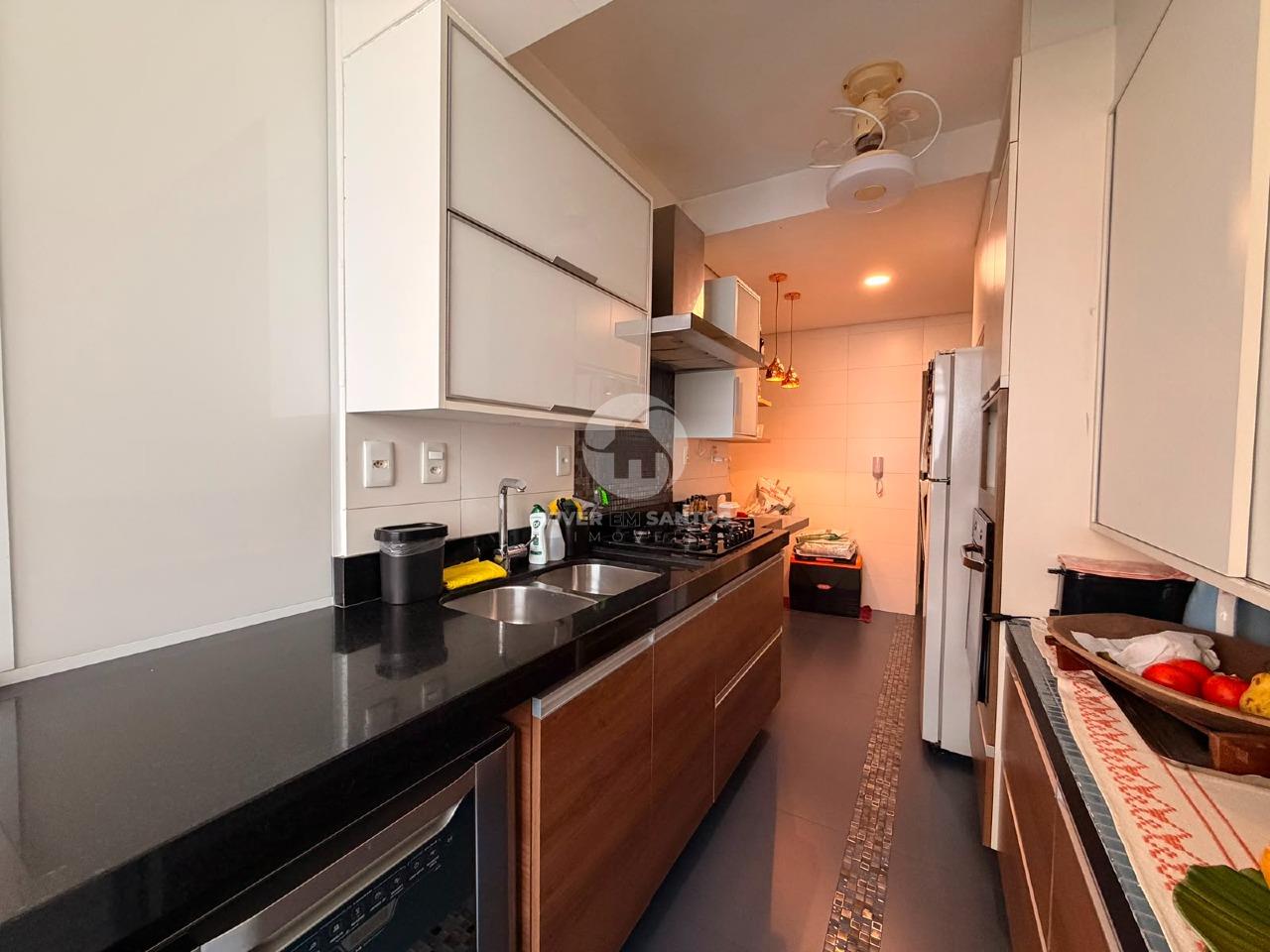 Apartamento 2 Dormitórios, Reformado e Quadra da Praia no Boqueirão - Santos SP em Boqueirão, Santos — foto 6