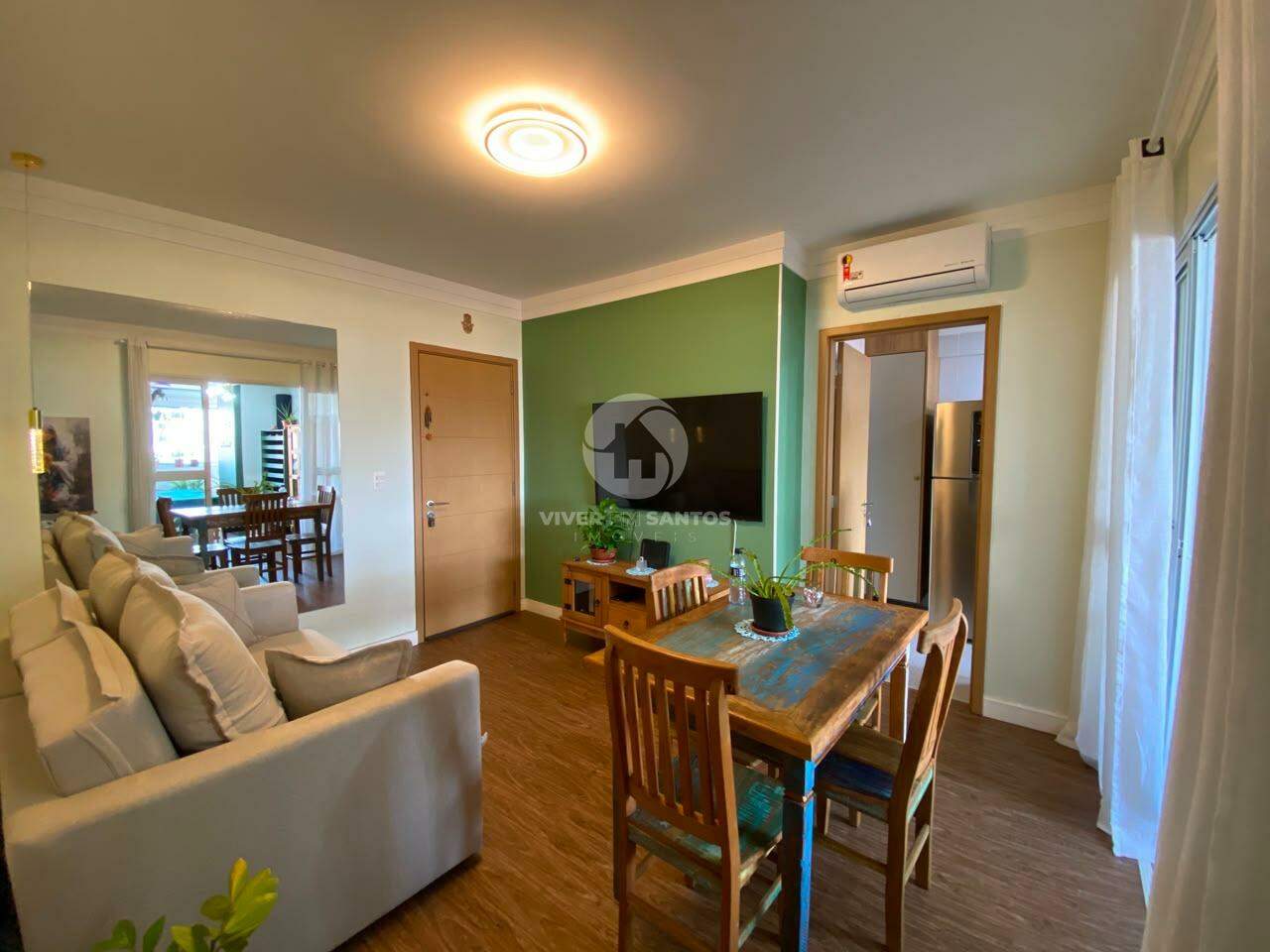 Apartamento 2 Dormitórios, 1 Vaga, Varanda Gourmet e Lazer Completo no Boqueirão - Santos SP em Boqueirão, Santos — foto 4