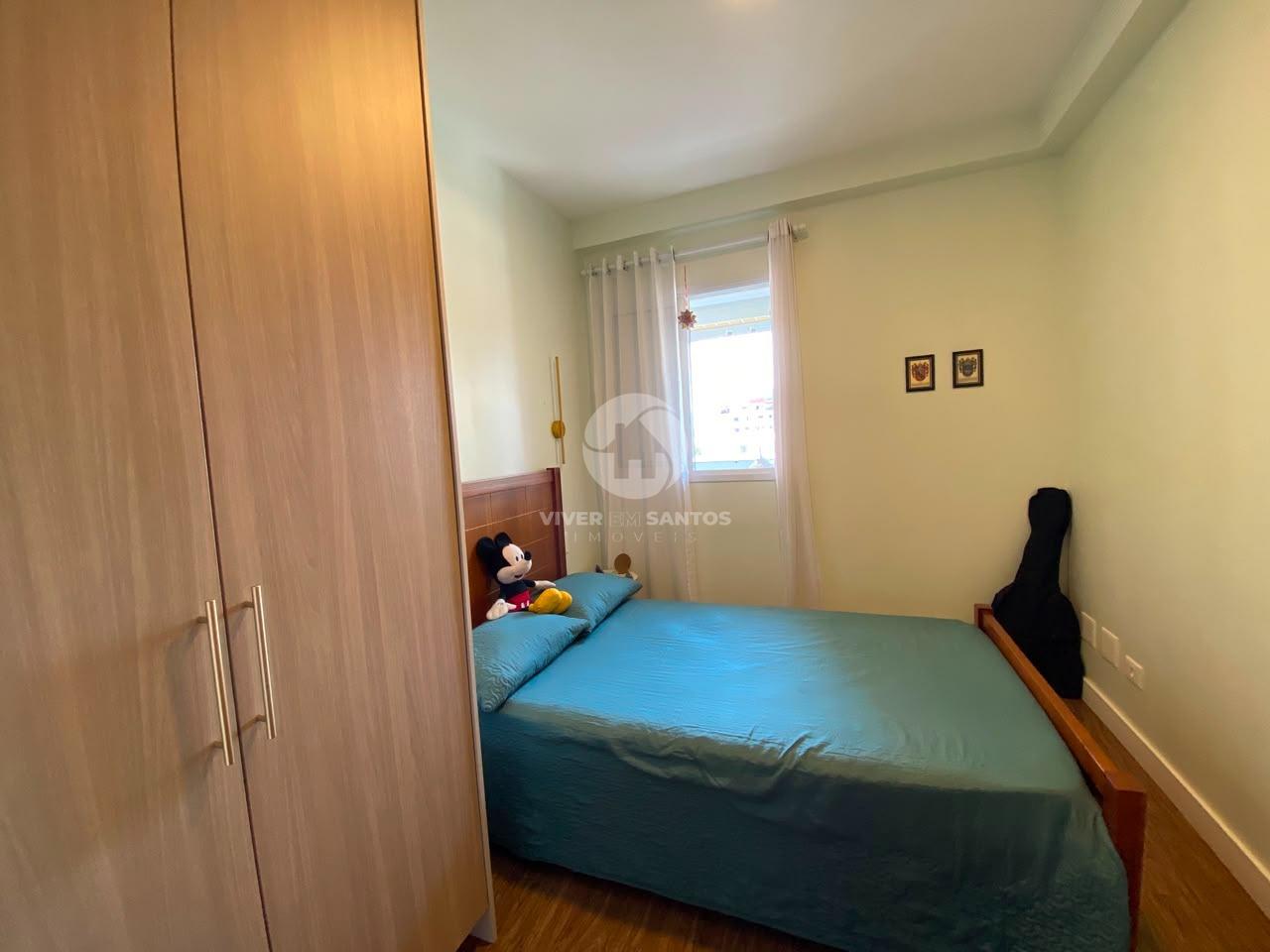 Apartamento 2 Dormitórios, 1 Vaga, Varanda Gourmet e Lazer Completo no Boqueirão - Santos SP em Boqueirão, Santos — foto 6