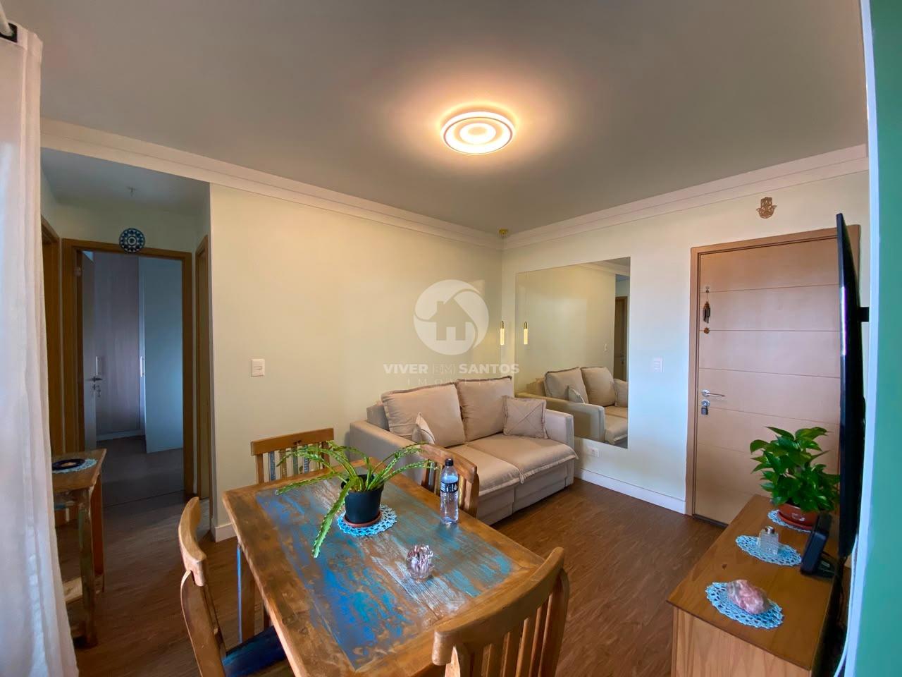 Apartamento 2 Dormitórios, 1 Vaga, Varanda Gourmet e Lazer Completo no Boqueirão - Santos SP em Boqueirão, Santos — foto 2