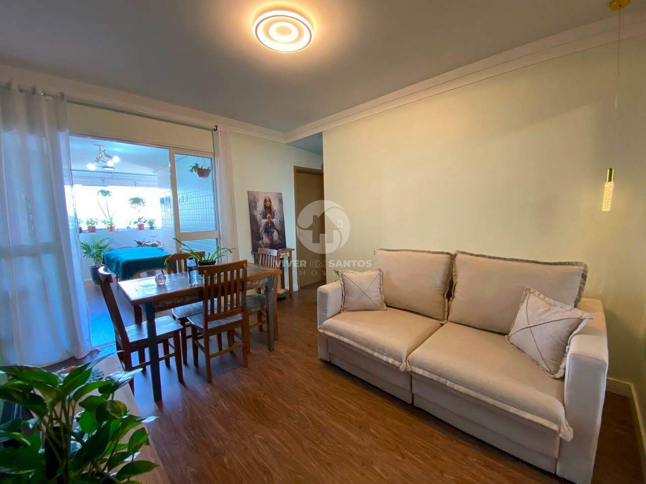 apartamento para comprar em Boqueirão, Santos