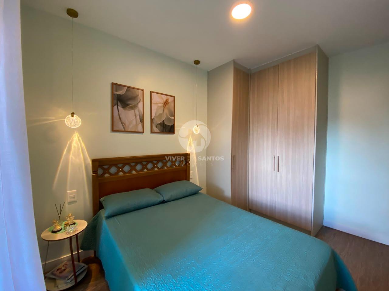 Apartamento 2 Dormitórios, 1 Vaga, Varanda Gourmet e Lazer Completo no Boqueirão - Santos SP em Boqueirão, Santos — foto 9