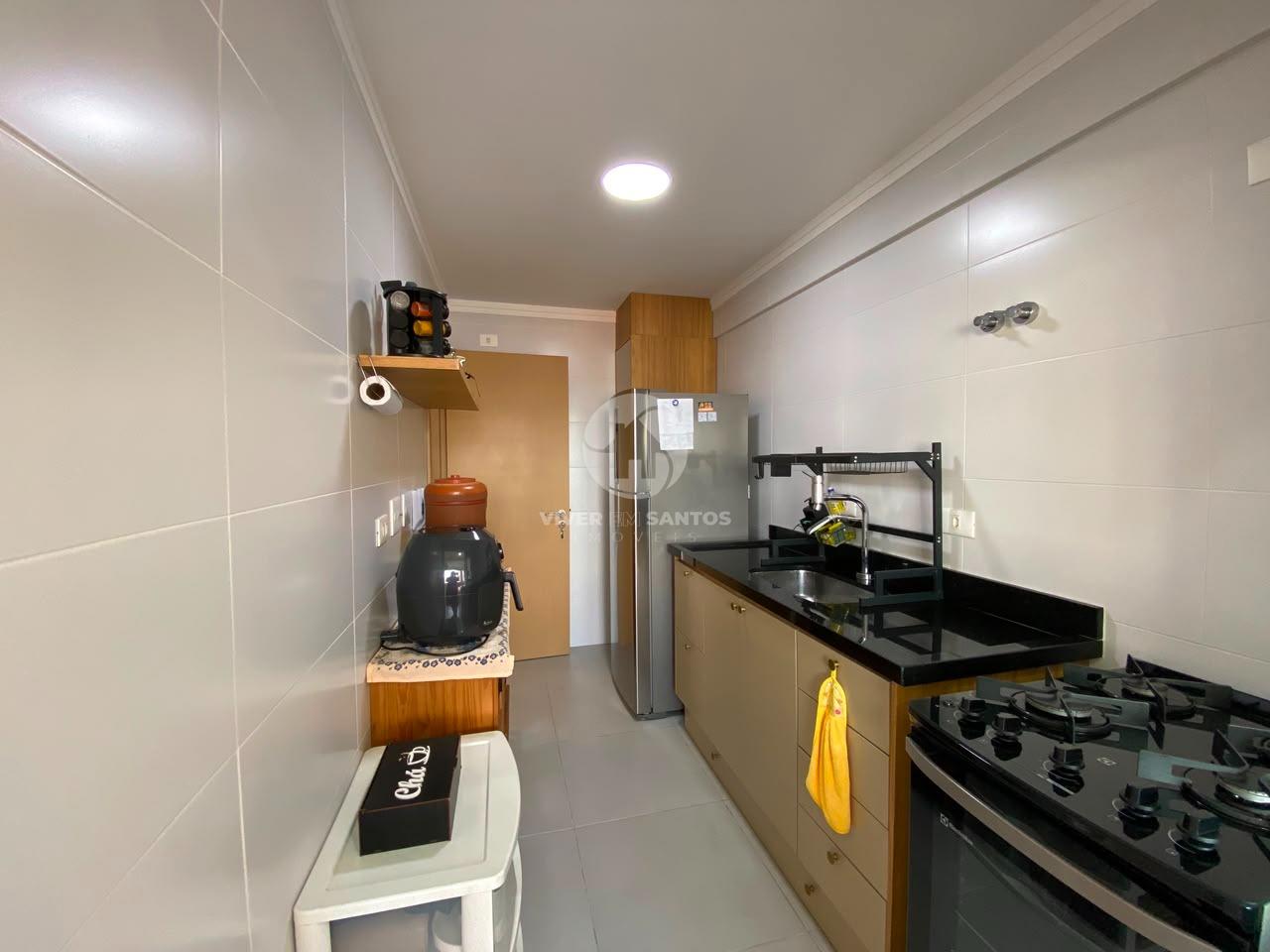 Apartamento 2 Dormitórios, 1 Vaga, Varanda Gourmet e Lazer Completo no Boqueirão - Santos SP em Boqueirão, Santos — foto 17