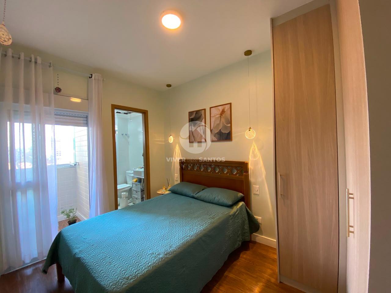 Apartamento 2 Dormitórios, 1 Vaga, Varanda Gourmet e Lazer Completo no Boqueirão - Santos SP em Boqueirão, Santos — foto 8