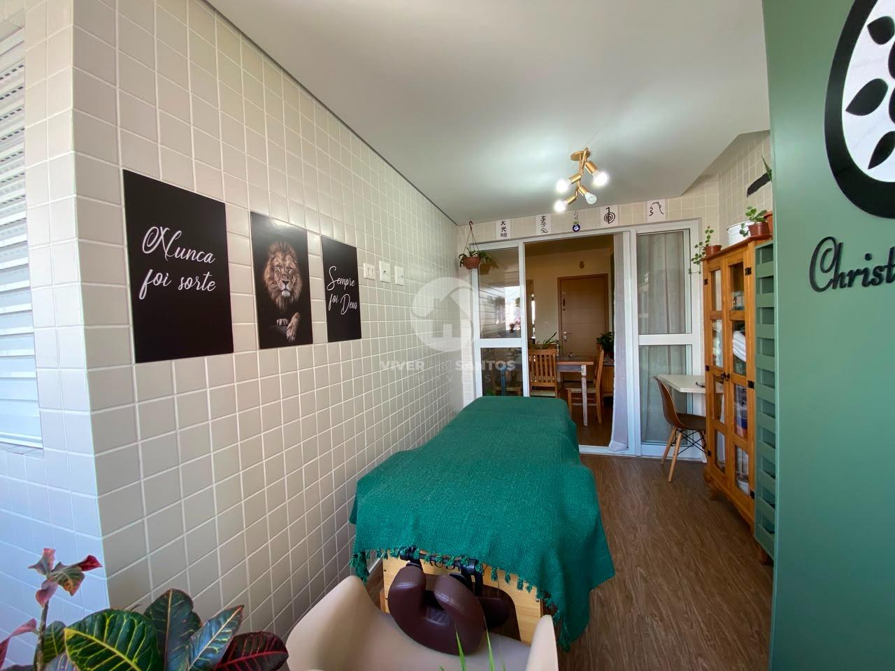 Apartamento 2 Dormitórios, 1 Vaga, Varanda Gourmet e Lazer Completo no Boqueirão - Santos SP em Boqueirão, Santos — foto 14