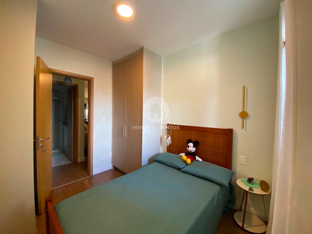 Apartamento 2 Dormitórios, 1 Vaga, Varanda Gourmet e Lazer Completo no Boqueirão - Santos SP em Boqueirão, Santos — foto 5