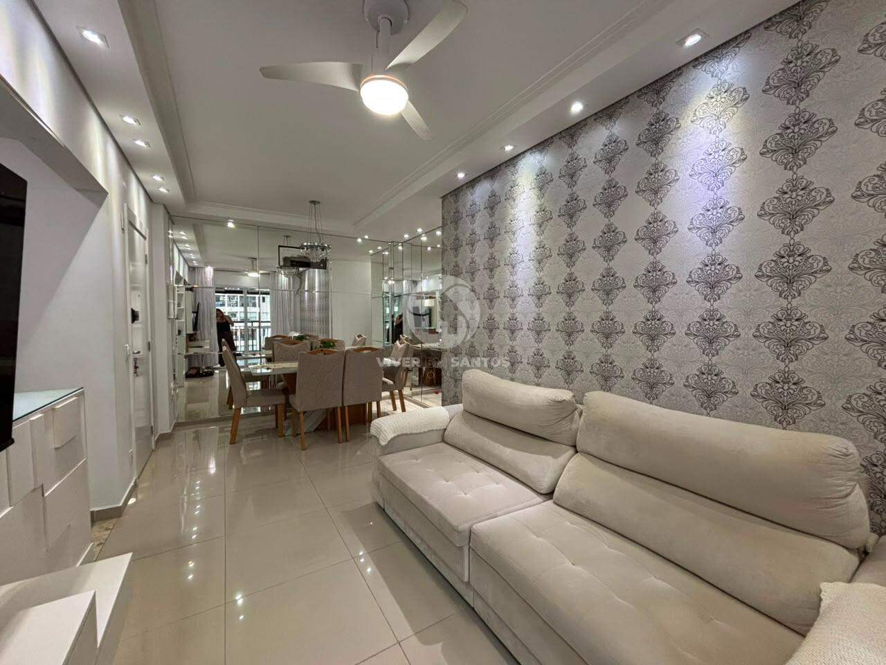 Apartamento 3 Dormitórios, Lazer Completo e Way Orquidário no Marapé - Santos SP em Marapé, Santos — foto 4