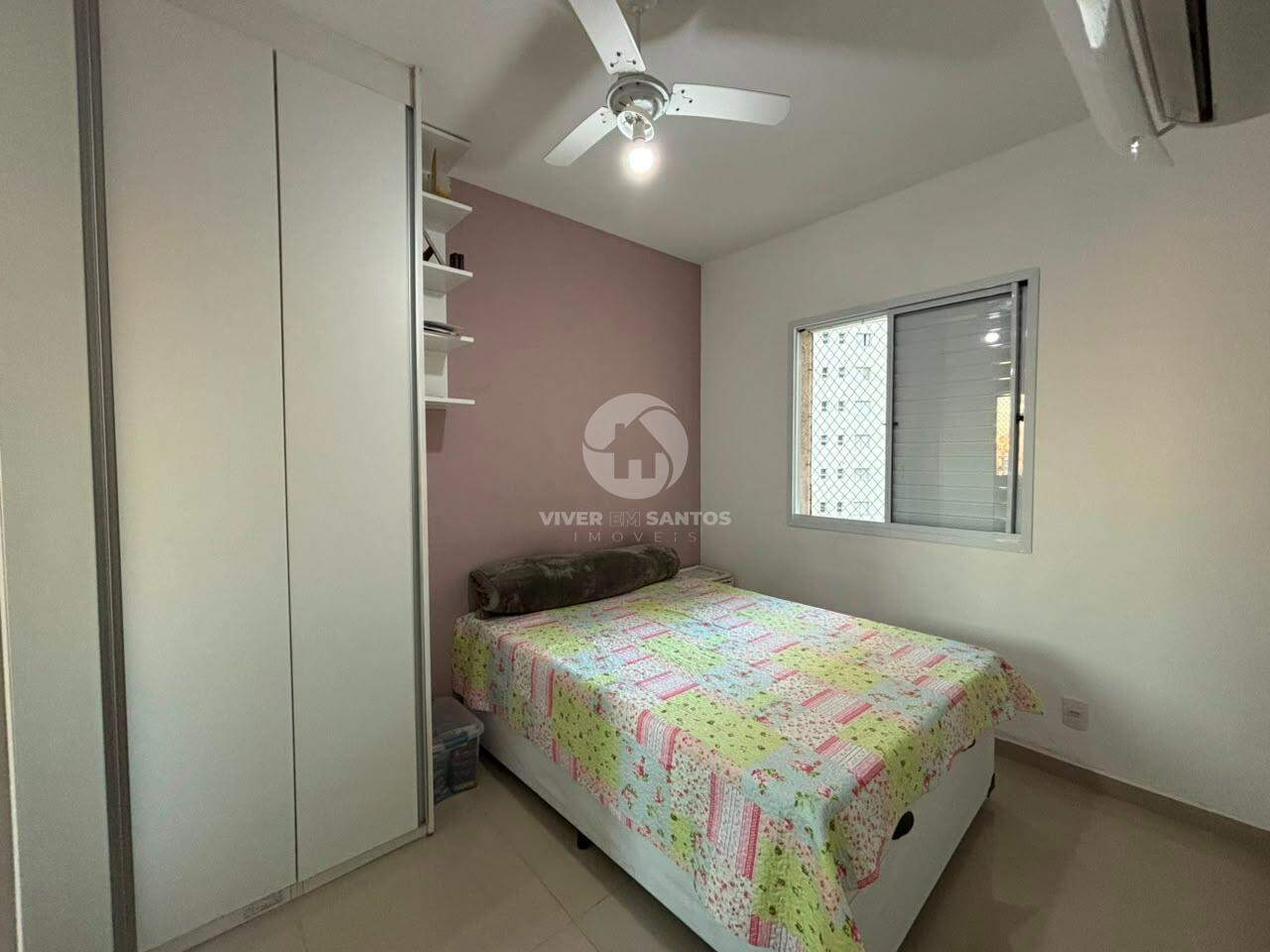 Apartamento 3 Dormitórios, Lazer Completo e Way Orquidário no Marapé - Santos SP em Marapé, Santos — foto 22
