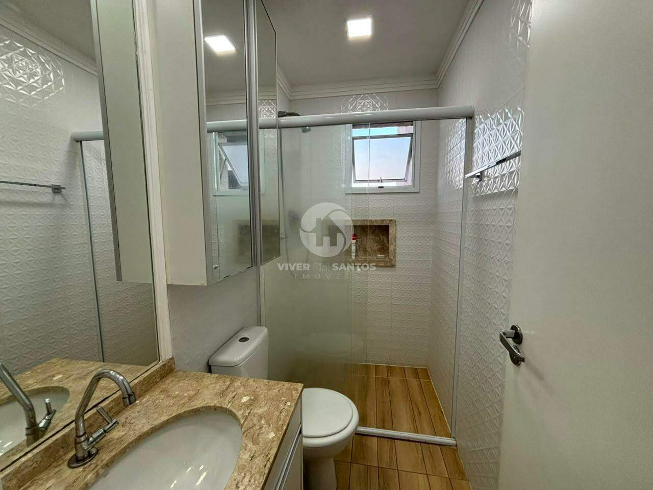 Apartamento 3 Dormitórios, Lazer Completo e Way Orquidário no Marapé - Santos SP em Marapé, Santos — foto 15
