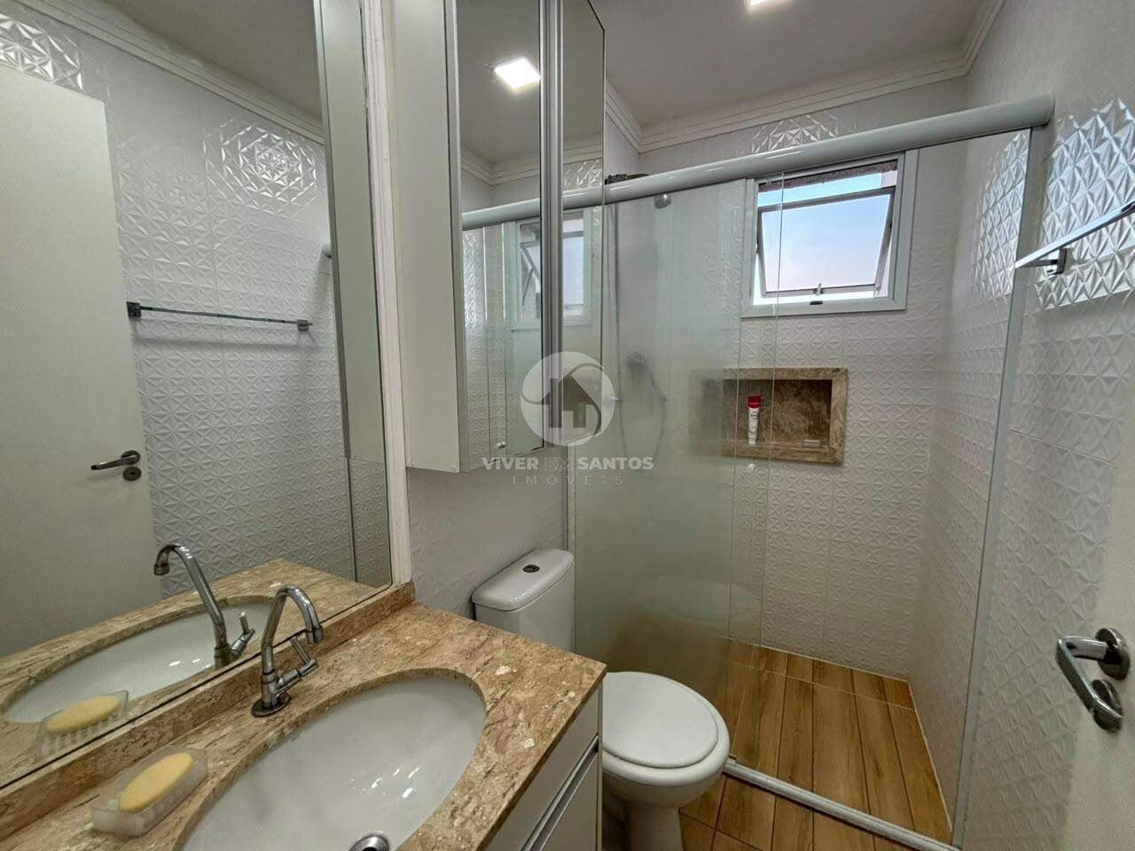 Apartamento 3 Dormitórios, Lazer Completo e Way Orquidário no Marapé - Santos SP em Marapé, Santos — foto 13