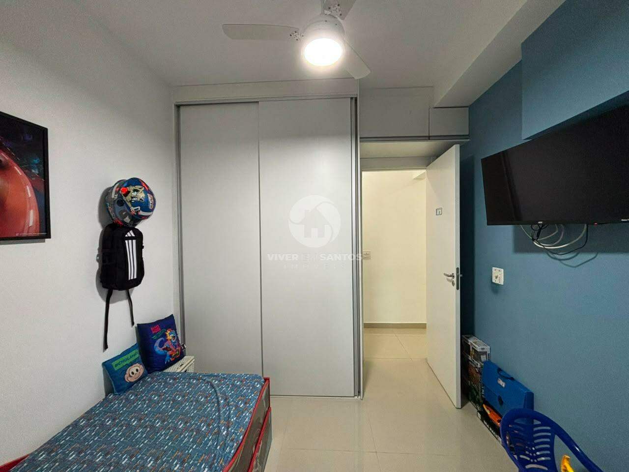 Apartamento 3 Dormitórios, Lazer Completo e Way Orquidário no Marapé - Santos SP em Marapé, Santos — foto 18