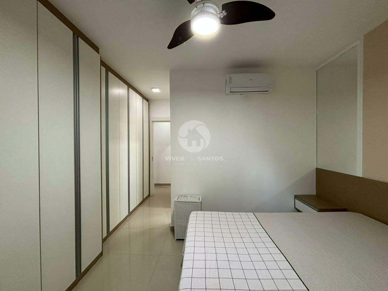 Apartamento 3 Dormitórios, Lazer Completo e Way Orquidário no Marapé - Santos SP em Marapé, Santos — foto 14