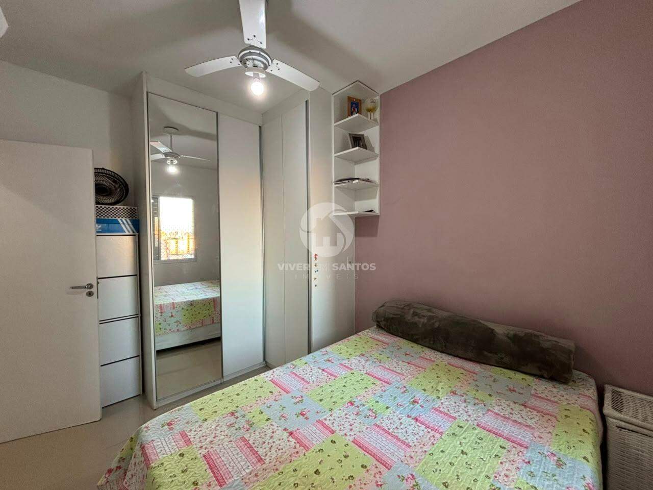 Apartamento 3 Dormitórios, Lazer Completo e Way Orquidário no Marapé - Santos SP em Marapé, Santos — foto 23