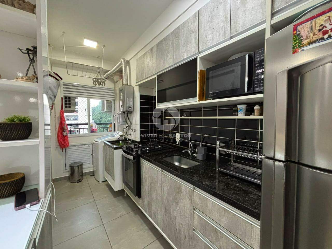 Apartamento 3 Dormitórios, Lazer Completo e Way Orquidário no Marapé - Santos SP em Marapé, Santos — foto 6