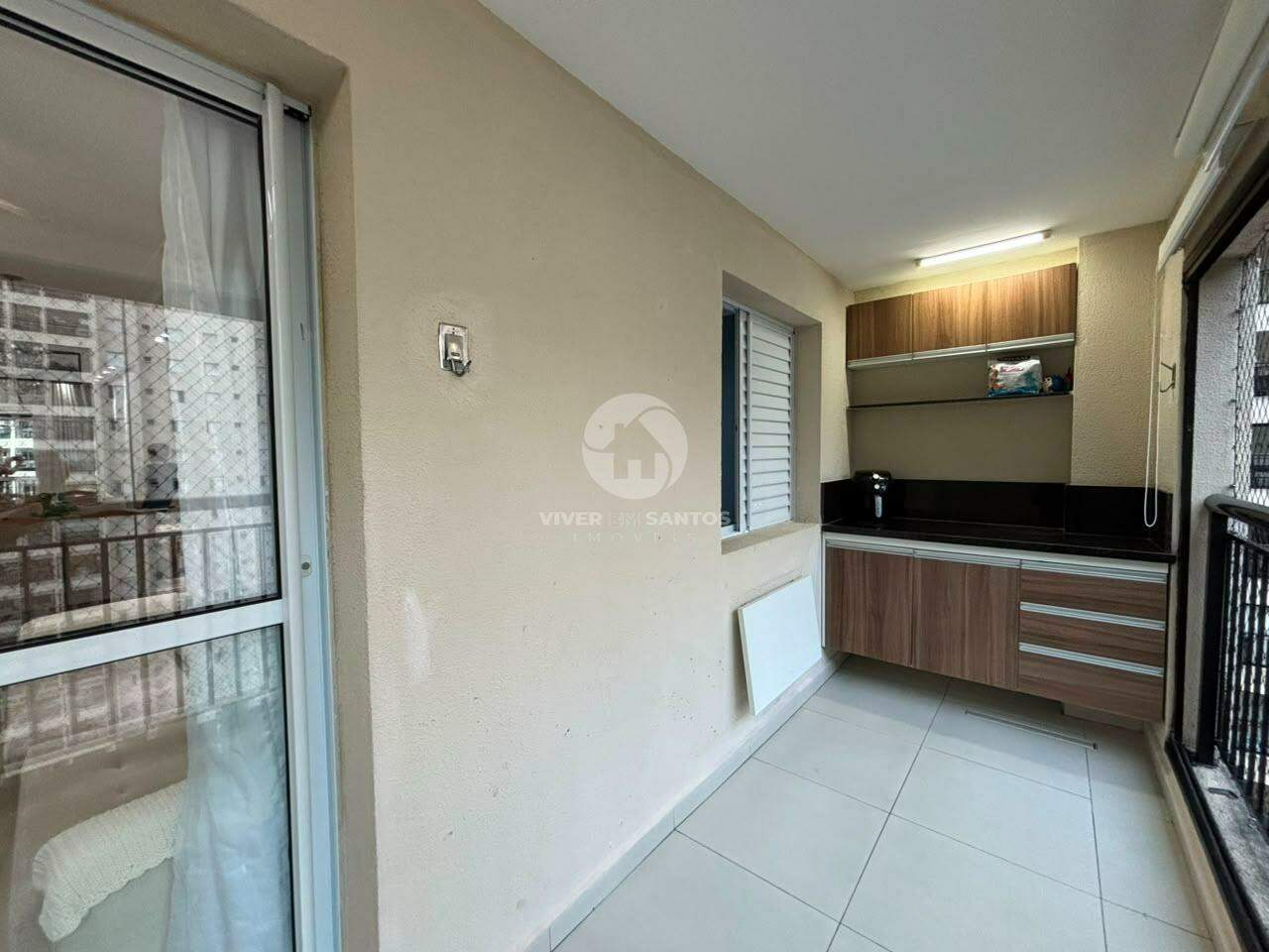 Apartamento 3 Dormitórios, Lazer Completo e Way Orquidário no Marapé - Santos SP em Marapé, Santos — foto 10