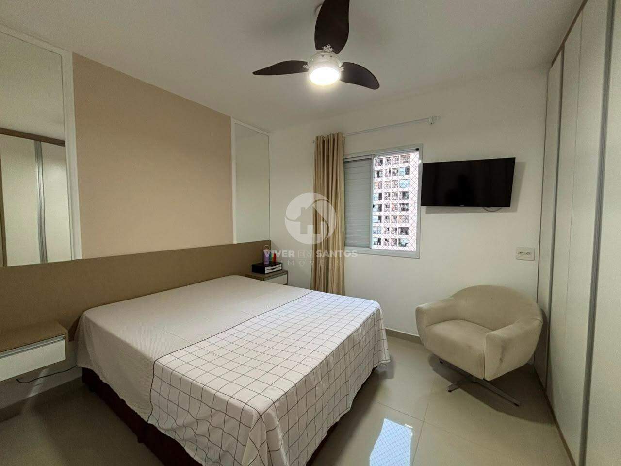 Apartamento 3 Dormitórios, Lazer Completo e Way Orquidário no Marapé - Santos SP em Marapé, Santos — foto 12