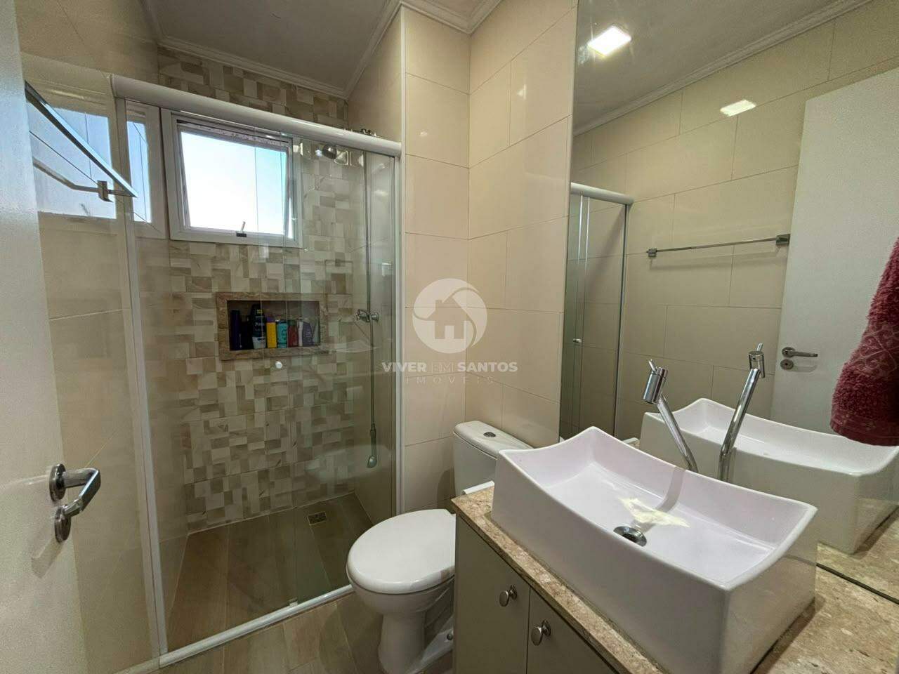 Apartamento 3 Dormitórios, Lazer Completo e Way Orquidário no Marapé - Santos SP em Marapé, Santos — foto 16