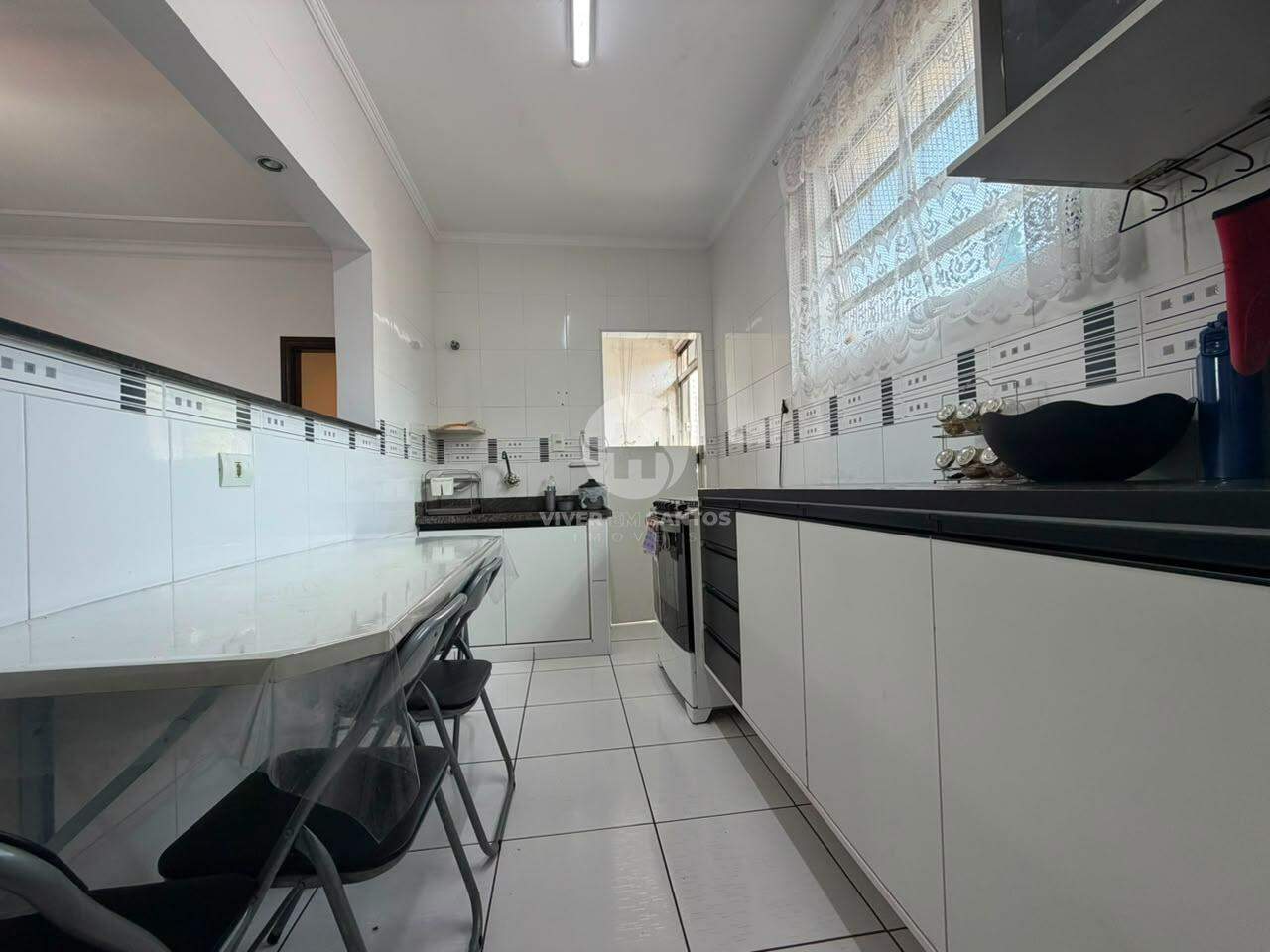 Apartamento 2 Dormitórios, 1 Vaga e Cozinha Integrada no Marapé - Santos SP em Marapé, Santos — foto 12