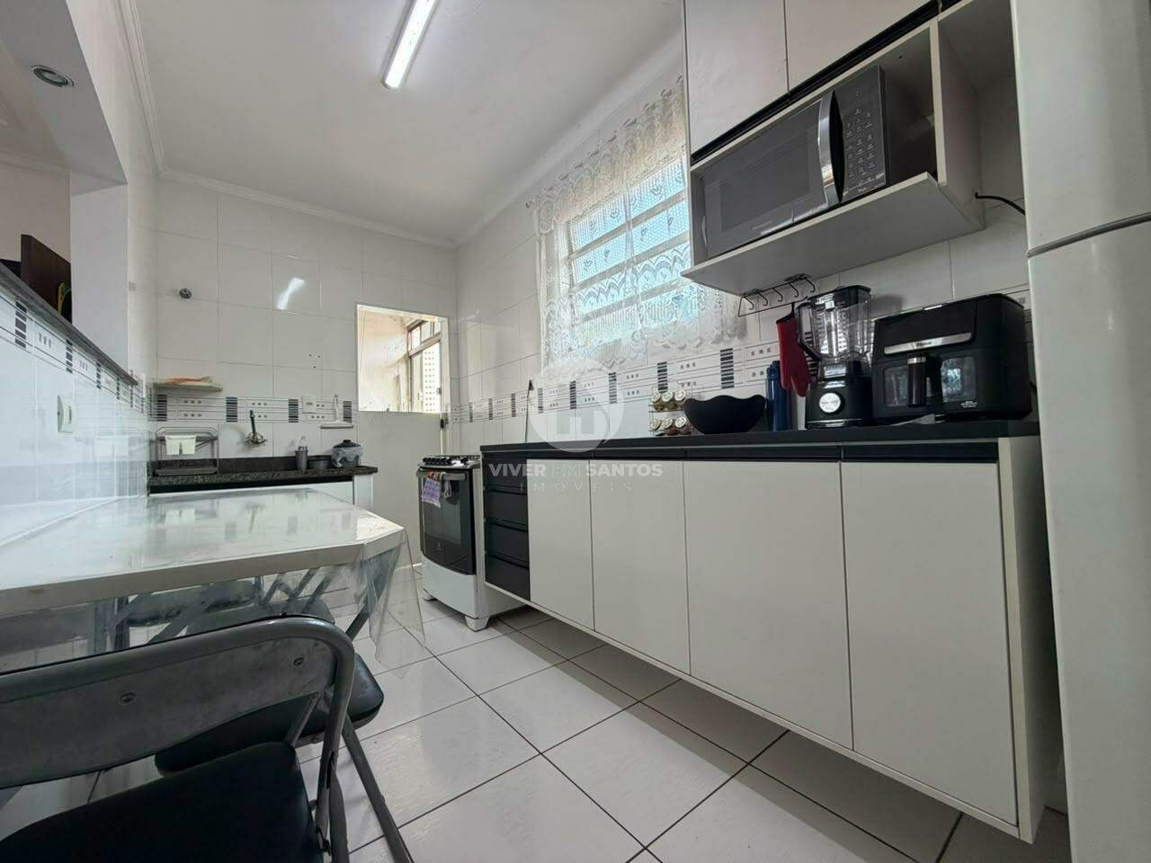 Apartamento 2 Dormitórios, 1 Vaga e Cozinha Integrada no Marapé - Santos SP em Marapé, Santos — foto 11