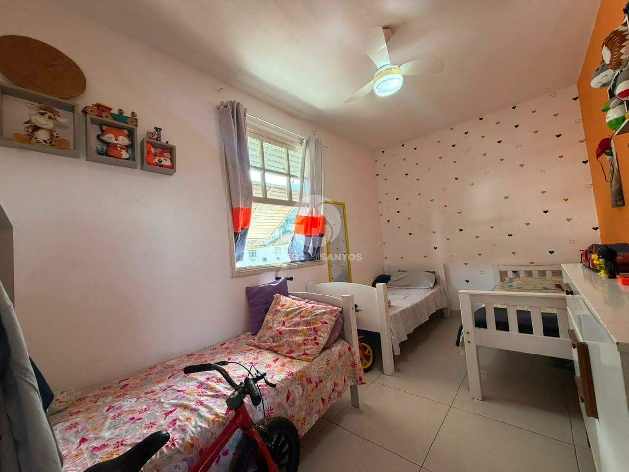 Apartamento 2 Dormitórios, 1 Vaga e Cozinha Integrada no Marapé - Santos SP em Marapé, Santos — foto 9