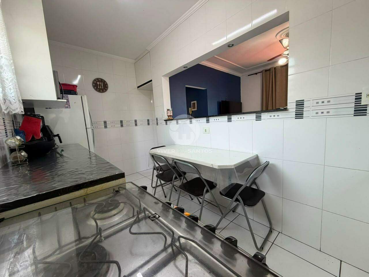 Apartamento 2 Dormitórios, 1 Vaga e Cozinha Integrada no Marapé - Santos SP em Marapé, Santos — foto 10