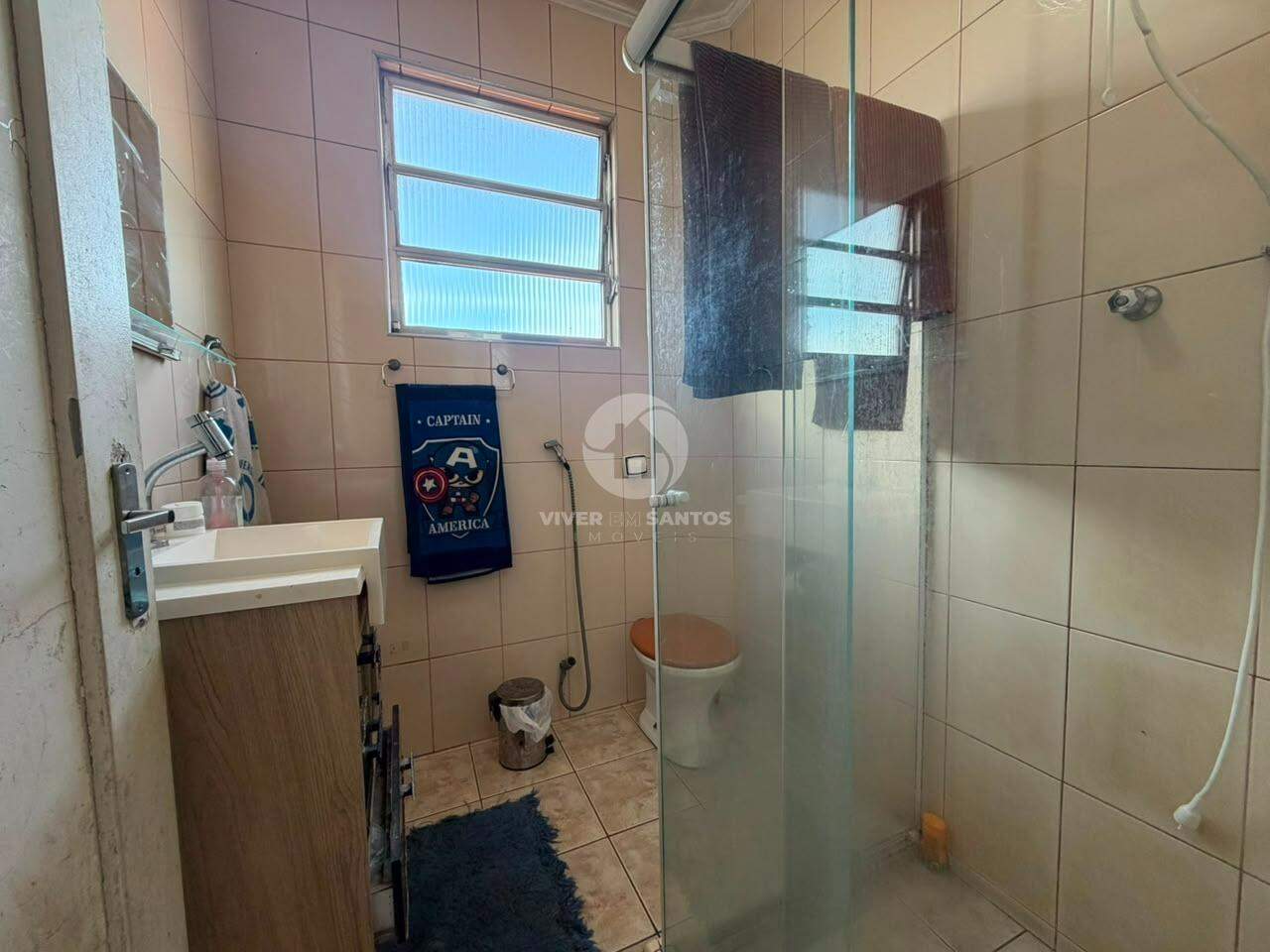 Apartamento 2 Dormitórios, 1 Vaga e Cozinha Integrada no Marapé - Santos SP em Marapé, Santos — foto 7
