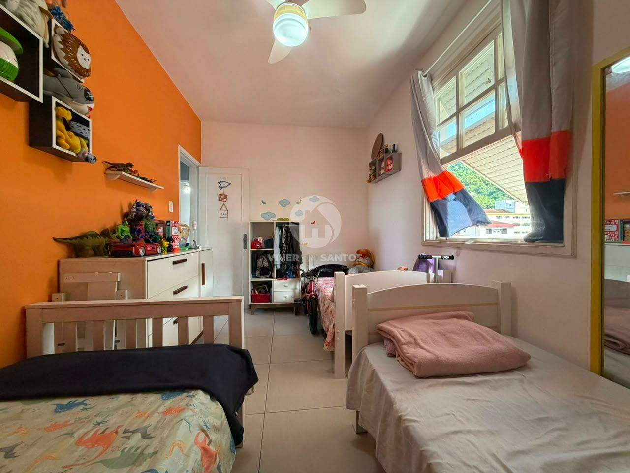 Apartamento 2 Dormitórios, 1 Vaga e Cozinha Integrada no Marapé - Santos SP em Marapé, Santos — foto 8