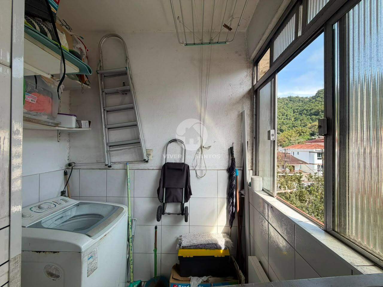 Apartamento 2 Dormitórios, 1 Vaga e Cozinha Integrada no Marapé - Santos SP em Marapé, Santos — foto 13