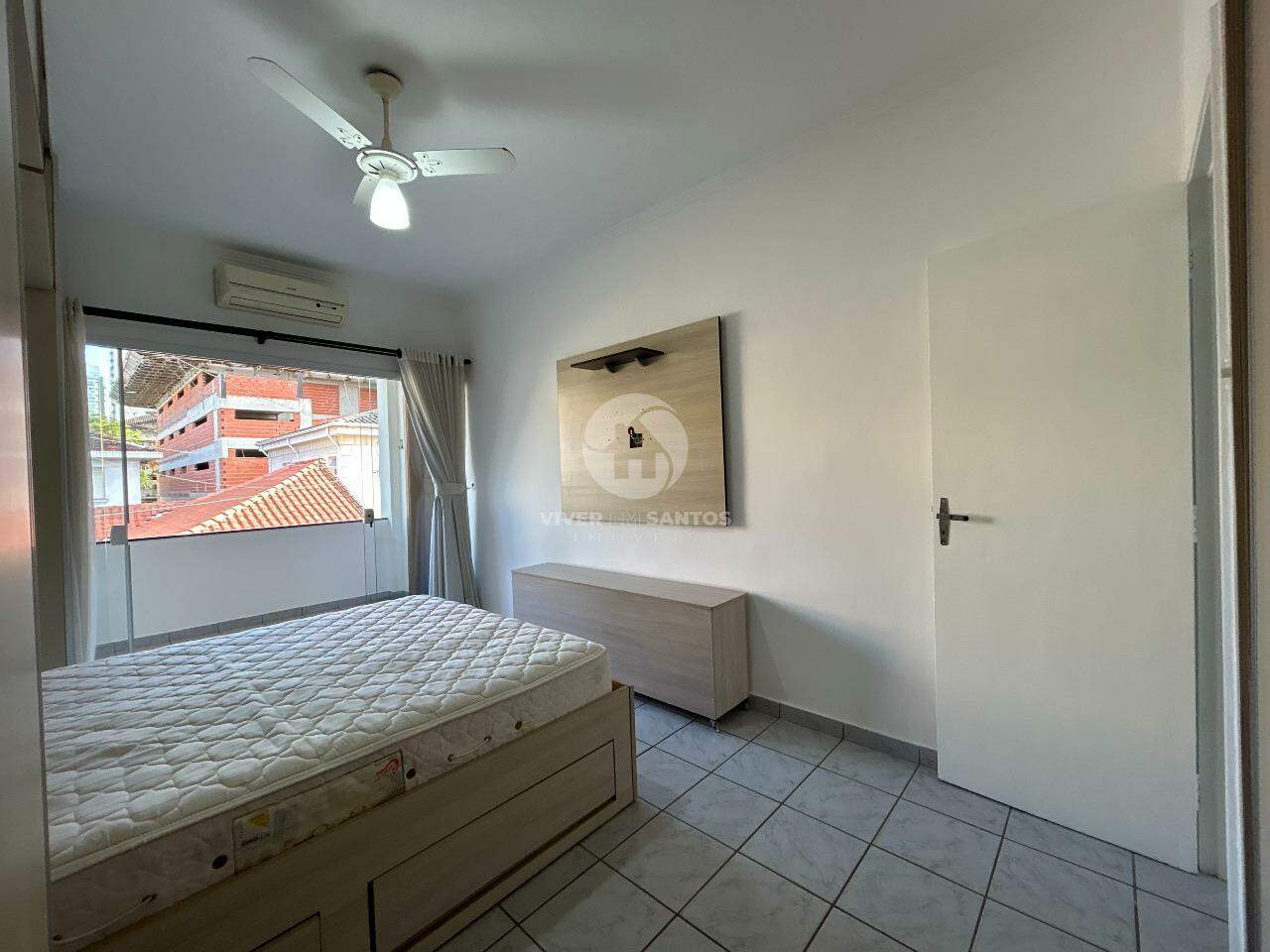 Casa Sobreposta em Condomínio 2 Dormitórios, Pronta para Morar no Embaré - Santos SP em Embaré, Santos — foto 9