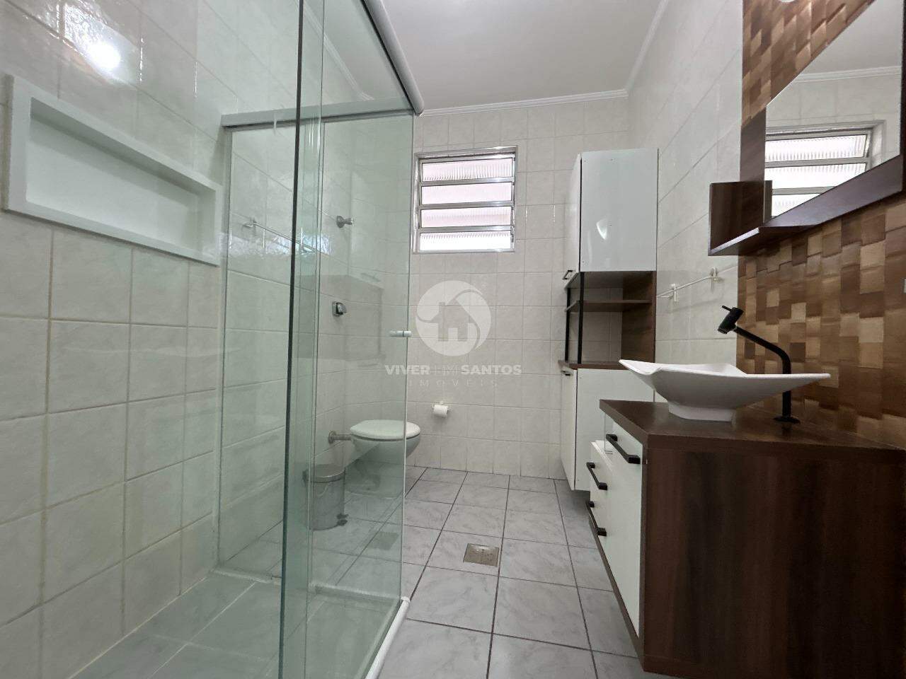 Casa Sobreposta em Condomínio 2 Dormitórios, Pronta para Morar no Embaré - Santos SP em Embaré, Santos — foto 10