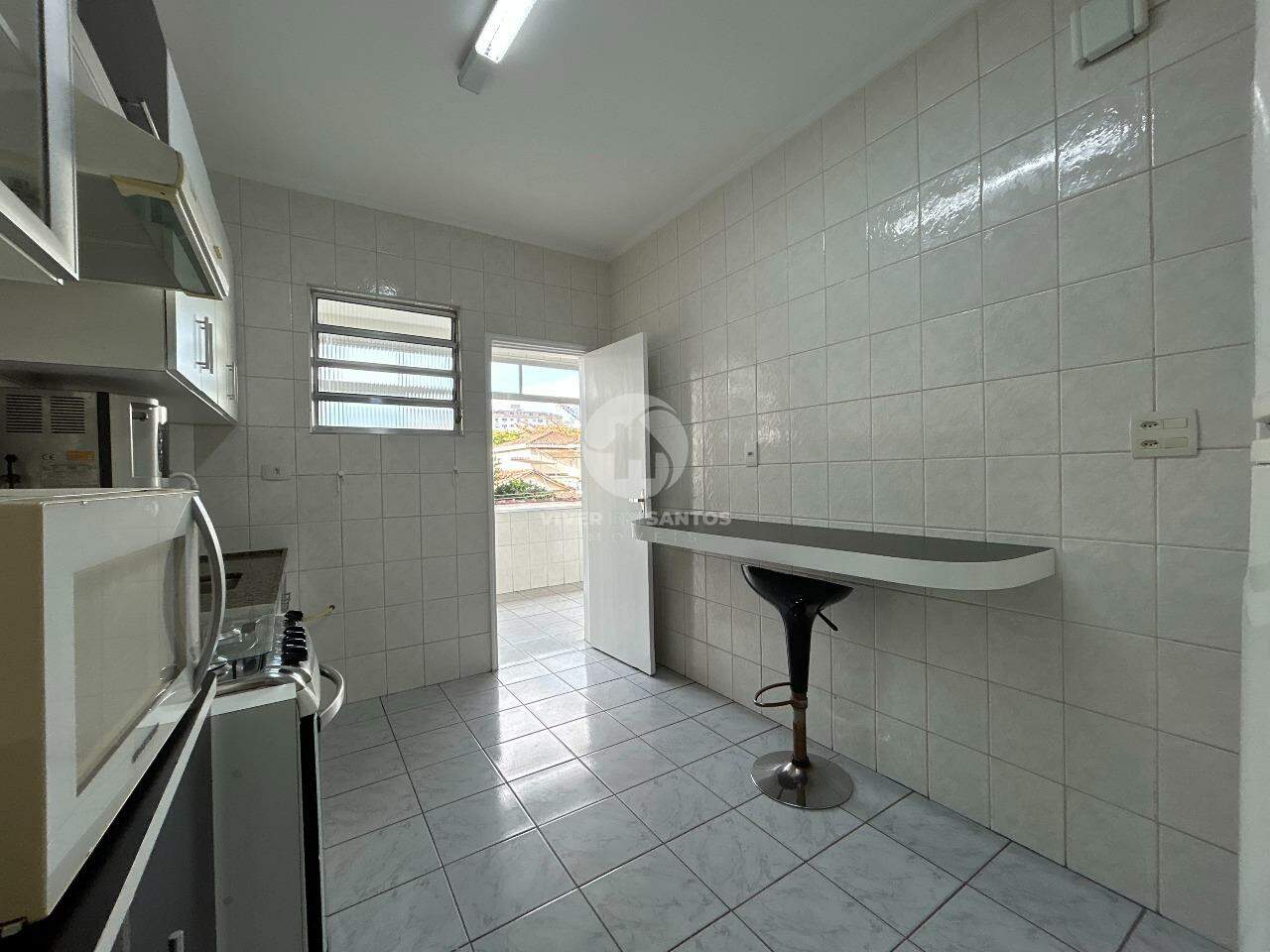 Casa Sobreposta em Condomínio 2 Dormitórios, Pronta para Morar no Embaré - Santos SP em Embaré, Santos — foto 16