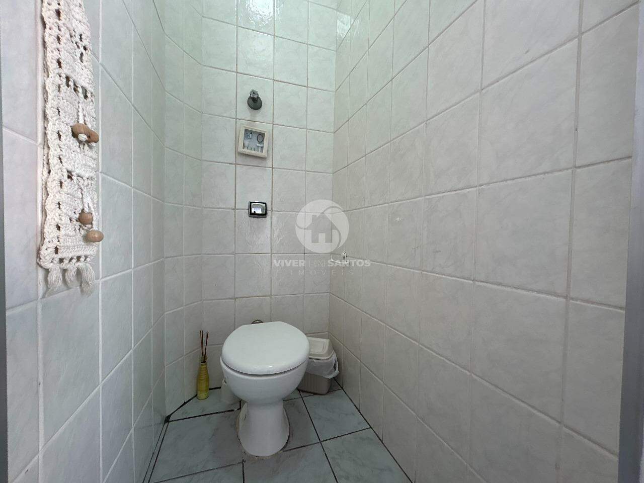 Casa Sobreposta em Condomínio 2 Dormitórios, Pronta para Morar no Embaré - Santos SP em Embaré, Santos — foto 20