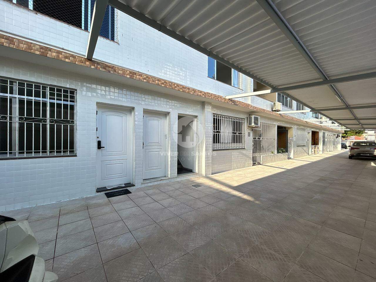 Casa Sobreposta em Condomínio 2 Dormitórios, Pronta para Morar no Embaré - Santos SP em Embaré, Santos — foto 21