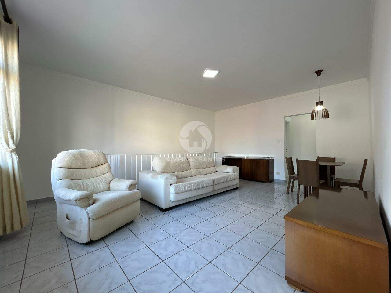 Casa Sobreposta em Condomínio 2 Dormitórios, Pronta para Morar no Embaré - Santos SP em Embaré, Santos — foto 3