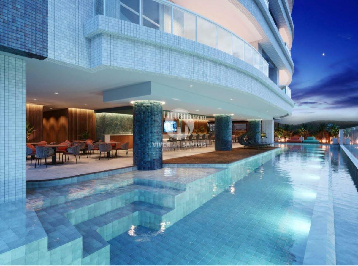Apartamento 3 Suítes, Varanda Gourmet e Frente Mar no Navegantes - Ponta da Praia - Santos SP em Ponta da Praia, Santos — foto 16