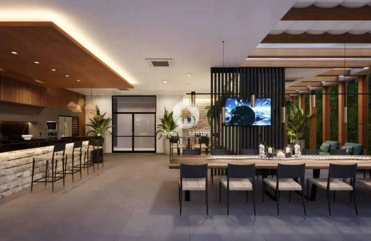 Apartamento 3 Suítes, Varanda Gourmet e Frente Mar no Navegantes - Ponta da Praia - Santos SP em Ponta da Praia, Santos — foto 19